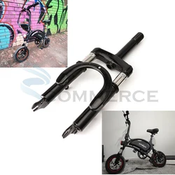 12 inch Front Suspension Fork For Brake Disc Alloy Steel Holder motorcycle MTB Bicycle Electric Scooter Front Tube Shock