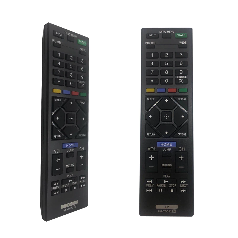 

Compatible with Sony KDL-32R410B KDL-32R430B KDL-32R300B KDL-40R474 Bravia LCD HD TV Remote Control TVRM-YD092