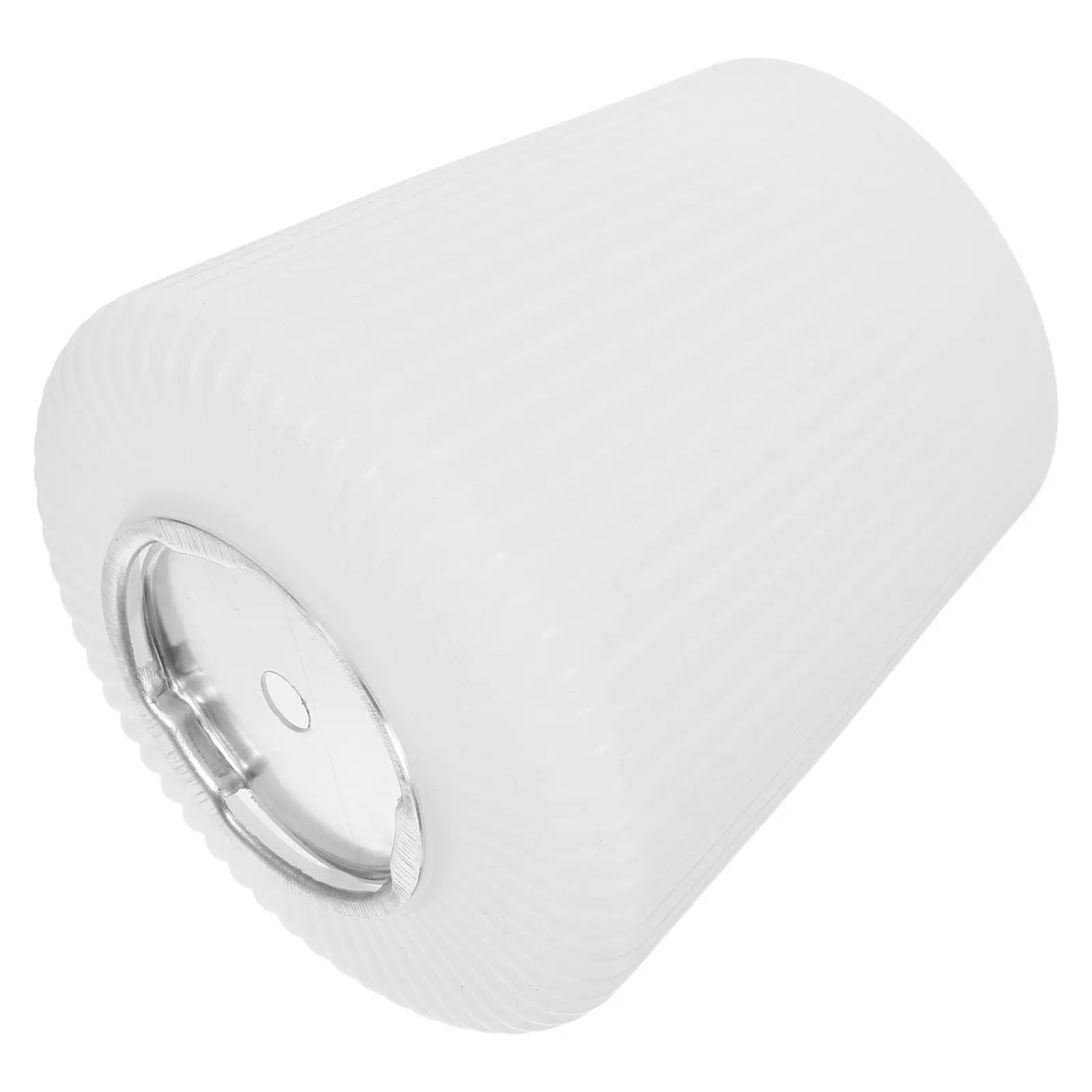 

Plastic Lampshade E27 Conical White 10Mm Aluminum Aperture Cone Design Light Diffuser for Ceiling Table Floor Lamps Home Hotel