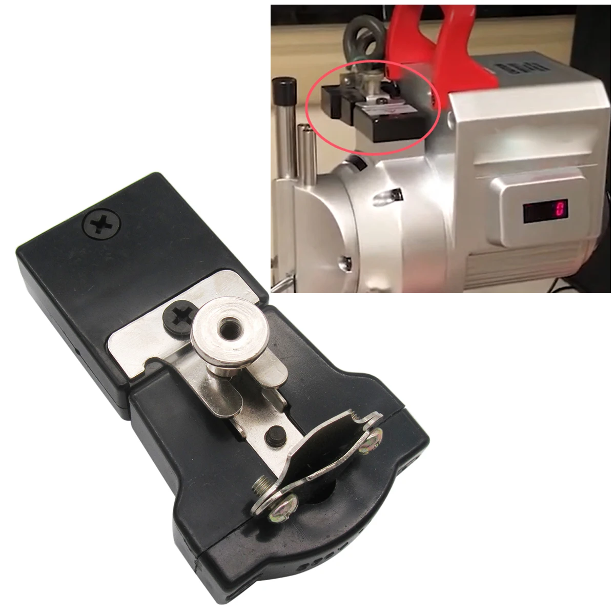 1SET M-069+M-070 ATTACHMENT PLUG KM Straight Knife Cloth Cutter Cutting Machines