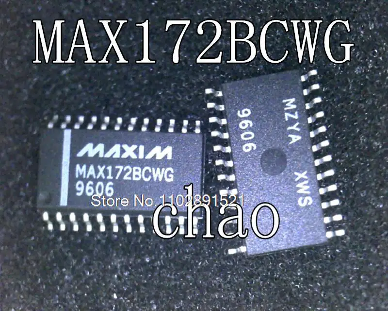 

MAX172BCWG MAX172 SOP24