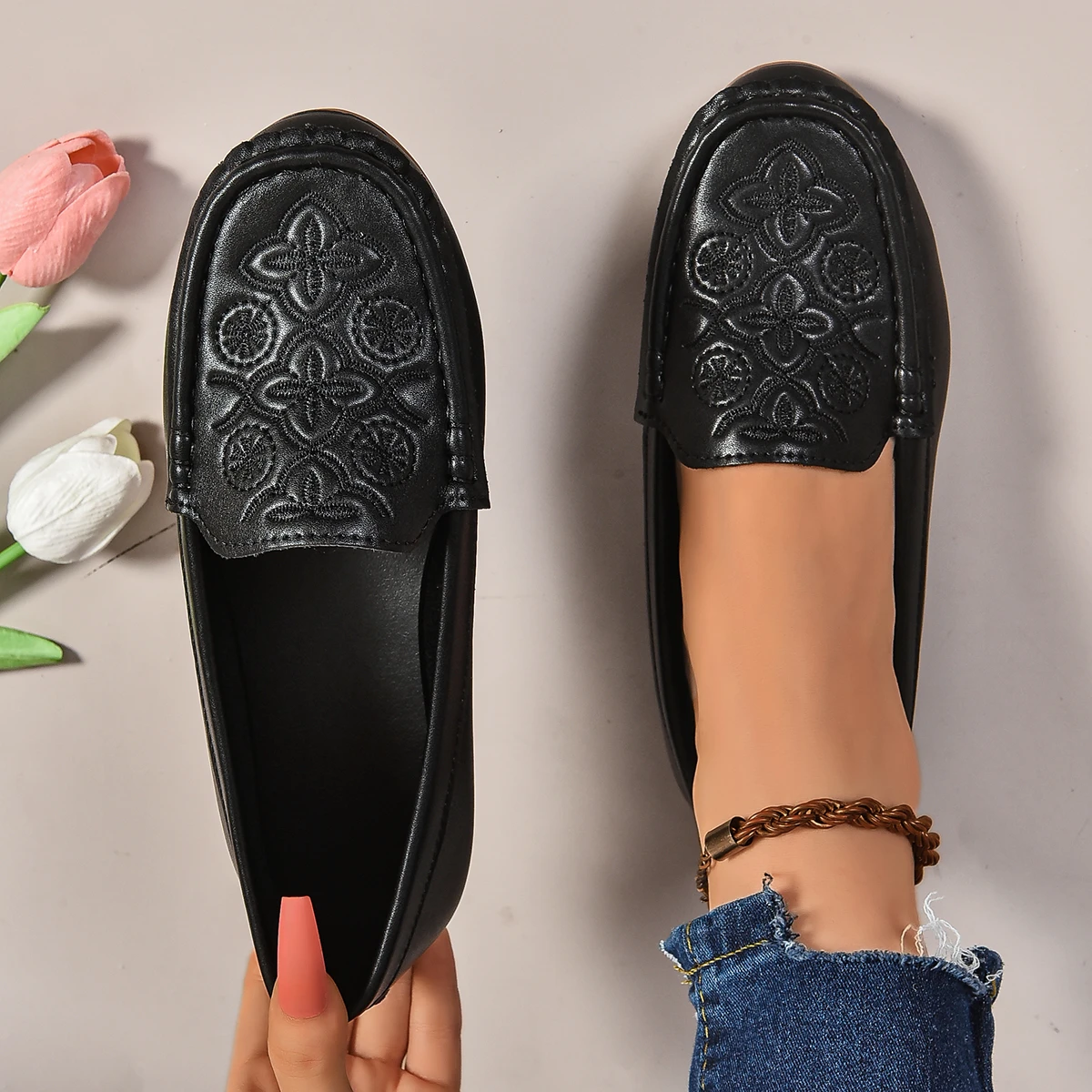 Vrouwen Flats Schoenen Nieuwe Zomer Herfst Casual Designer Flats Loafers Ballet Trendy Flats Luxe Sneakers Schoenen Voor Vrouwen