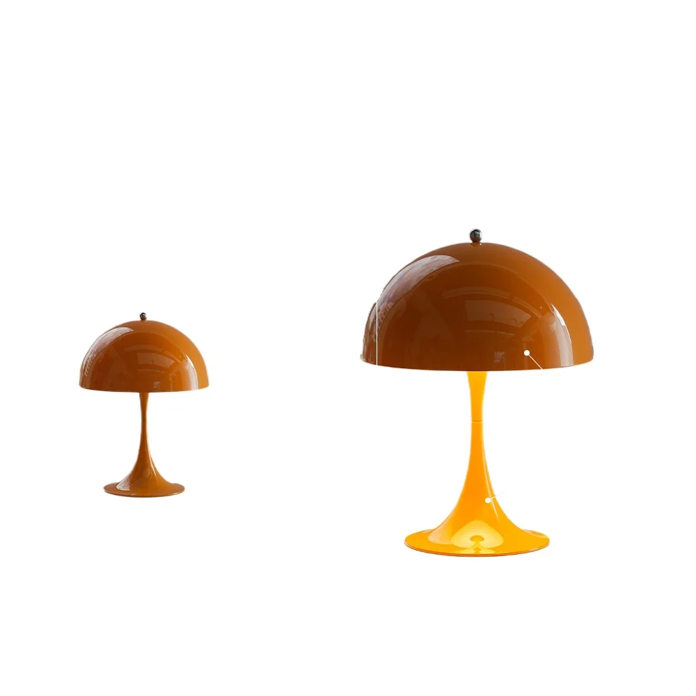 Vintage table lamp, light luxury and high-end ambiance,  even and comfortable light, eye-protecting and eye-caring