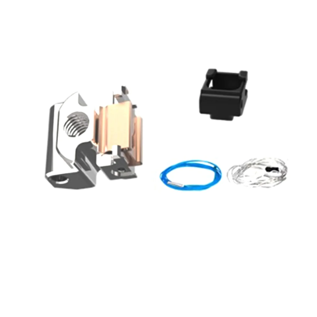 

Высокопроизводительный алюминиевый нагревательный блок для 3D-принтера для CHP V6 82 Вт, нагревательная трубка, аксессуары для 3D-принтеров, алюминий