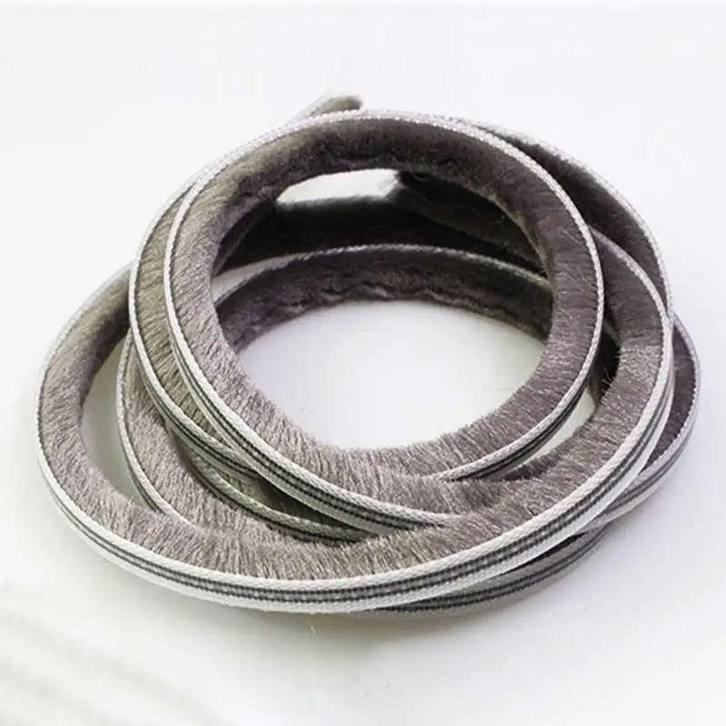 

Draught Excluder for Sliding Doors, 5mm x 8mm Weatherstrip, Reduce External Noise, Suitable for Cabinets and Wardrobes