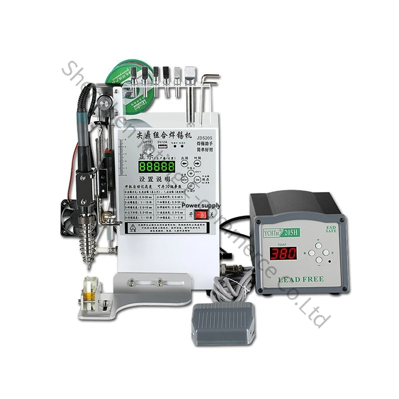 Combined Handheld Soldering Machine Constant Temperature Adjustable Dering Tools Circuit Board Maintenance Welding Equipment