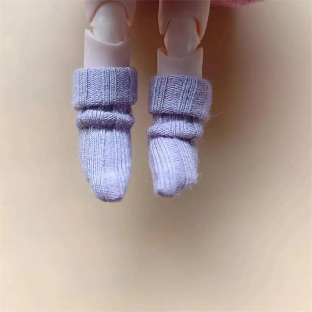 New Multistyles Stripe Doll Socks Cute Mini Ob11 Doll Stocking Dollhouse Decoration For 1/3 1/4 1/6 1/12 Dolls