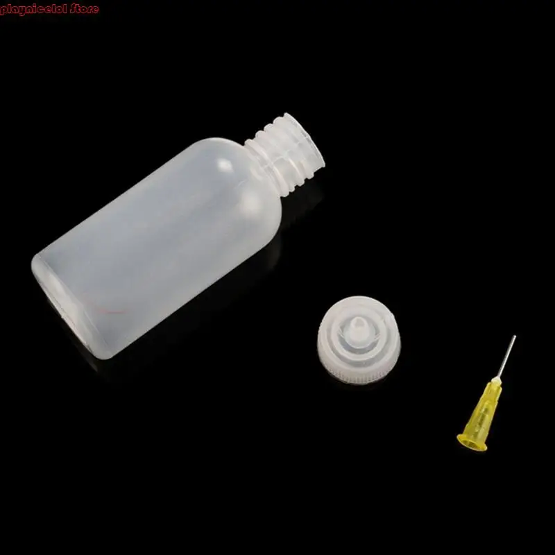 

E8BA Tip Applicator Bottle DIY Craft Needle Tip Squeeze Bottle Bottle