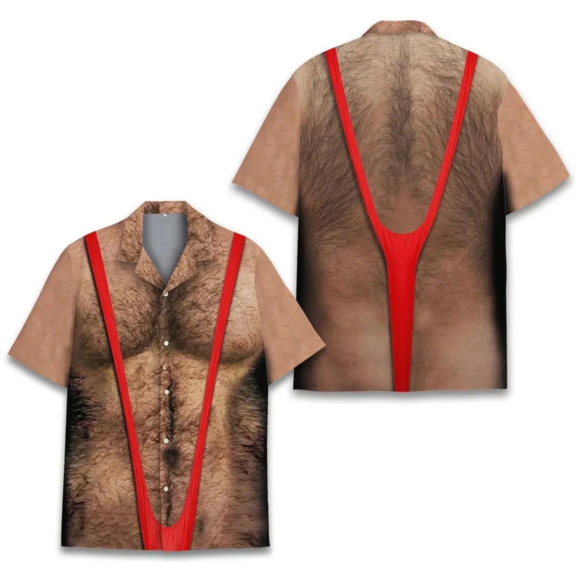Camisa hawaiana con estampado  - 3D Printing Cancer reseña y precio