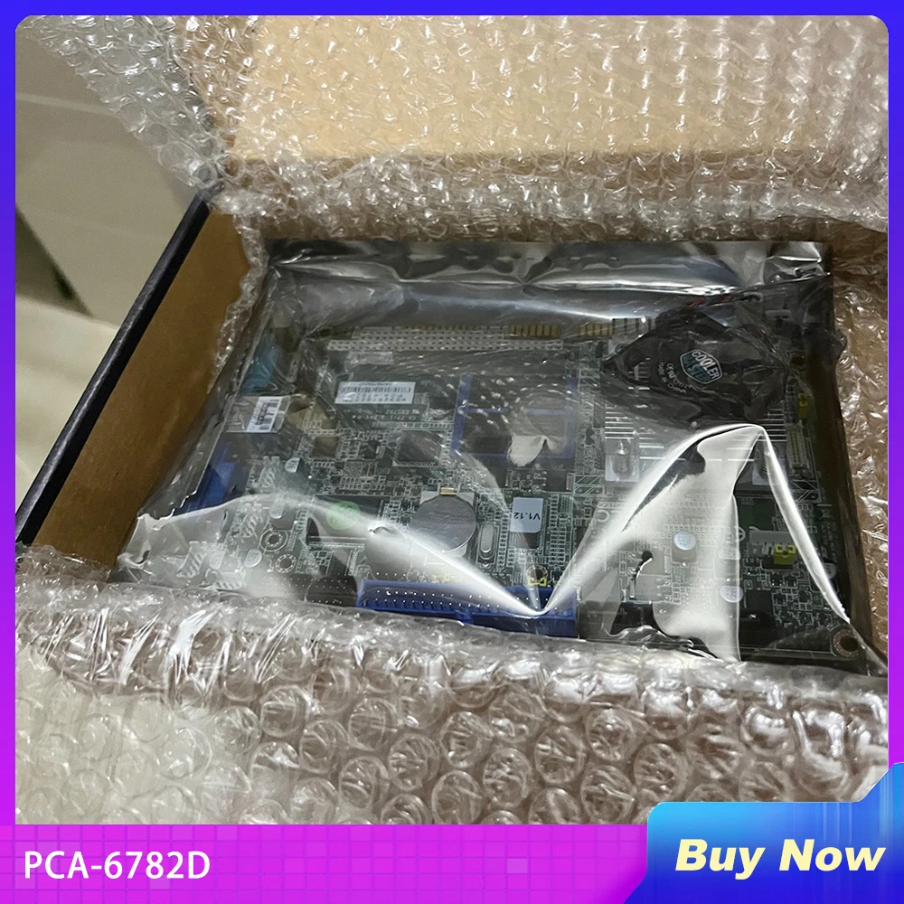 For ADVANTECH Industrial Computer Motherboard PCA-6782D PCA-6782