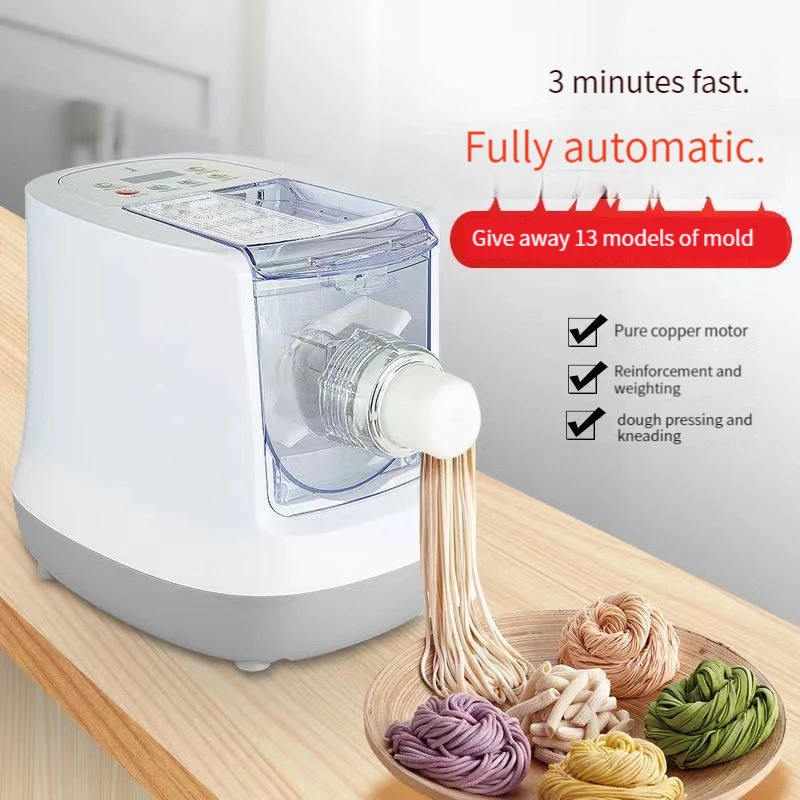 Kitchen Multifunctional Automatic Dumpling Machine Noodle Machine Imitation Handicraft Noodle