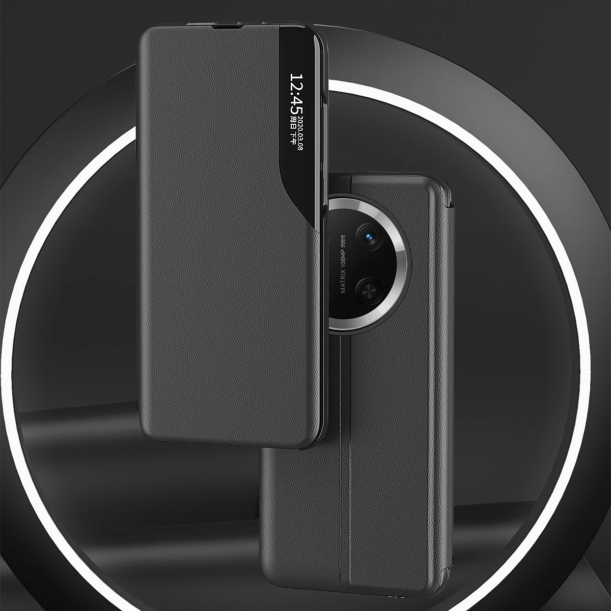 

For Honor Magic 6 5 Lite Case Smart Flip Magnetic Leather Phone Cover Hono X9 AB X8 4G 5G X7 X50 70 X90 Book Stand Protect Funda