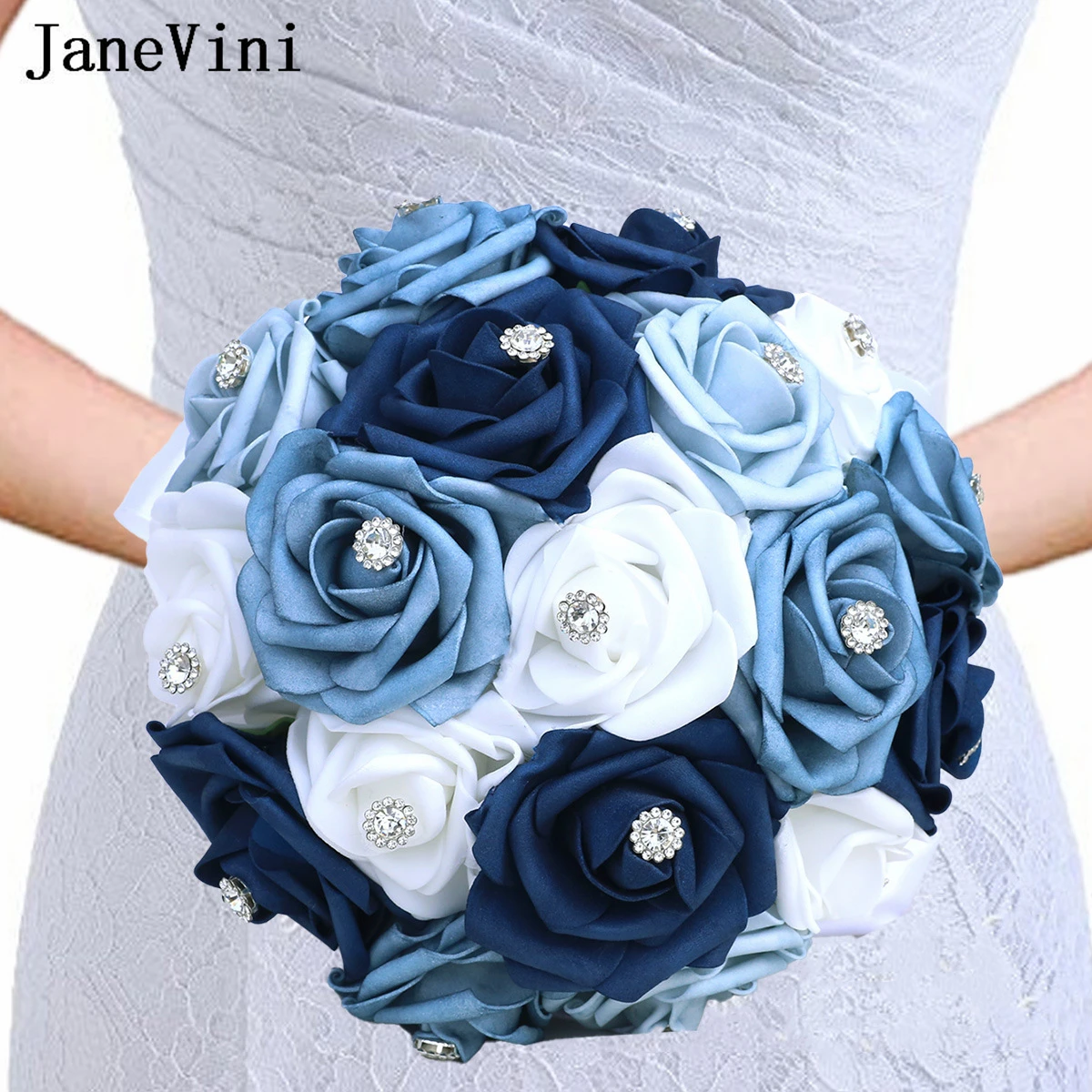 janevini-20cm-pe-foam-wedding-bouquet-for-bride-vintage-dusty-blue-navy-rose-beaded-artificial-flower-bridal-bouquet-accessories