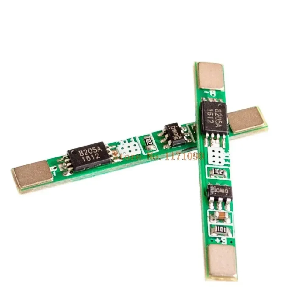 

10PCS-50PCS 1S 3.7V 3A li-ion BMS PCM battery protection board pcm for 18650 lithium ion li battery