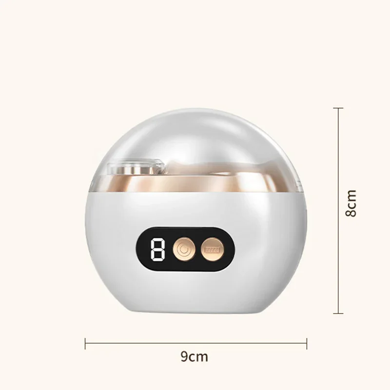 Multifunctionele elektrische nageltrimmer Anti-knijpnagelknipper met verlichting Baby Volwassen Automatische nagelpolijstmachine Vingernagelschaar