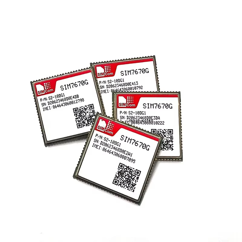 

Модуль SIMCOM SIM7670 SIM7670G SIM7670G-LNGV LCC с поддержкой глобальных частот 4G IOT LTE CAT1, GSM, GPRS, EDGE, HSPA и GNSS