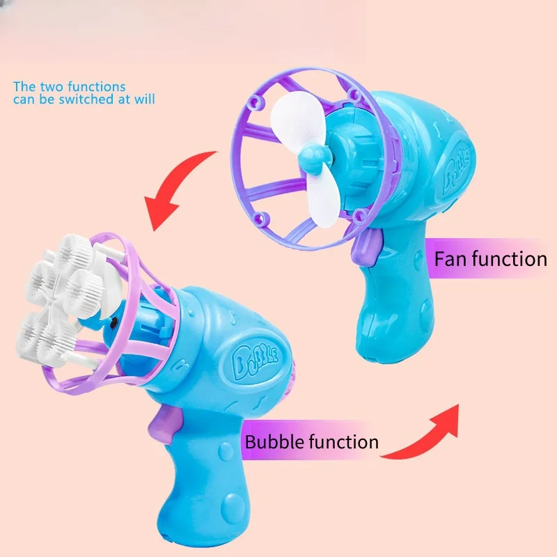 전기 버블 머신 어린이 장난감, 자동 버블 블로잉 장난감, 야외 놀이 파티 장난감, 생일 선물