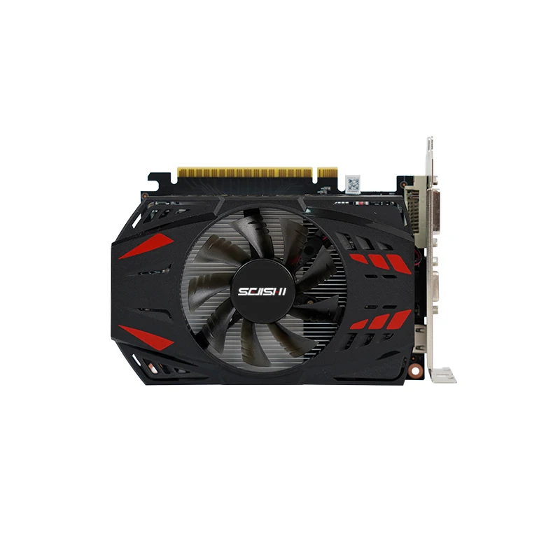 SEJISHI AMD GT740 4G D5 Gaming Graphics Card GDDR5 128Bit 4G DP AMD Radeon GPU GT 740 placa de video Diy Gaming Computer