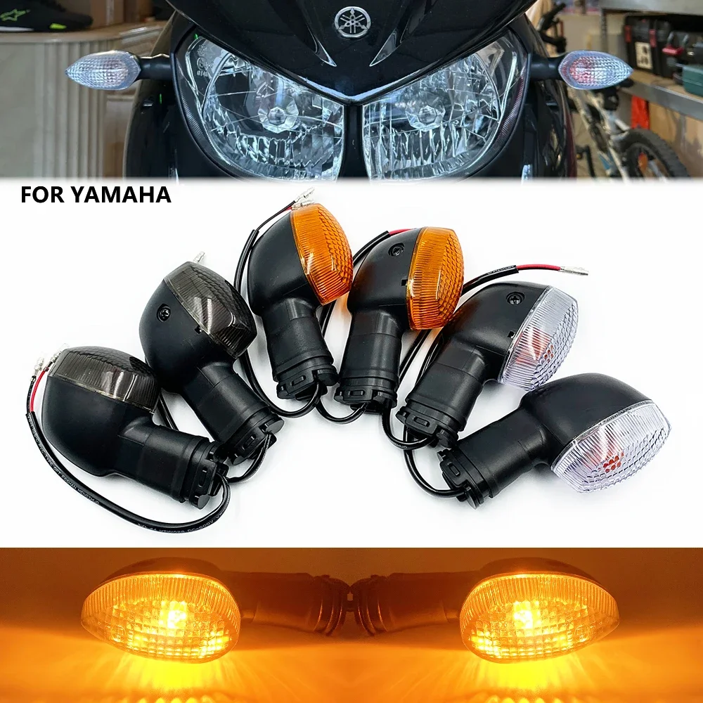 LED Turn Signal Light Indicator For Yamaha Yzf R1 R6 R25 R3 R15 R125 Xsr900 Tdm900 Xsr700 V-max 1700 Xt1200z Accessories