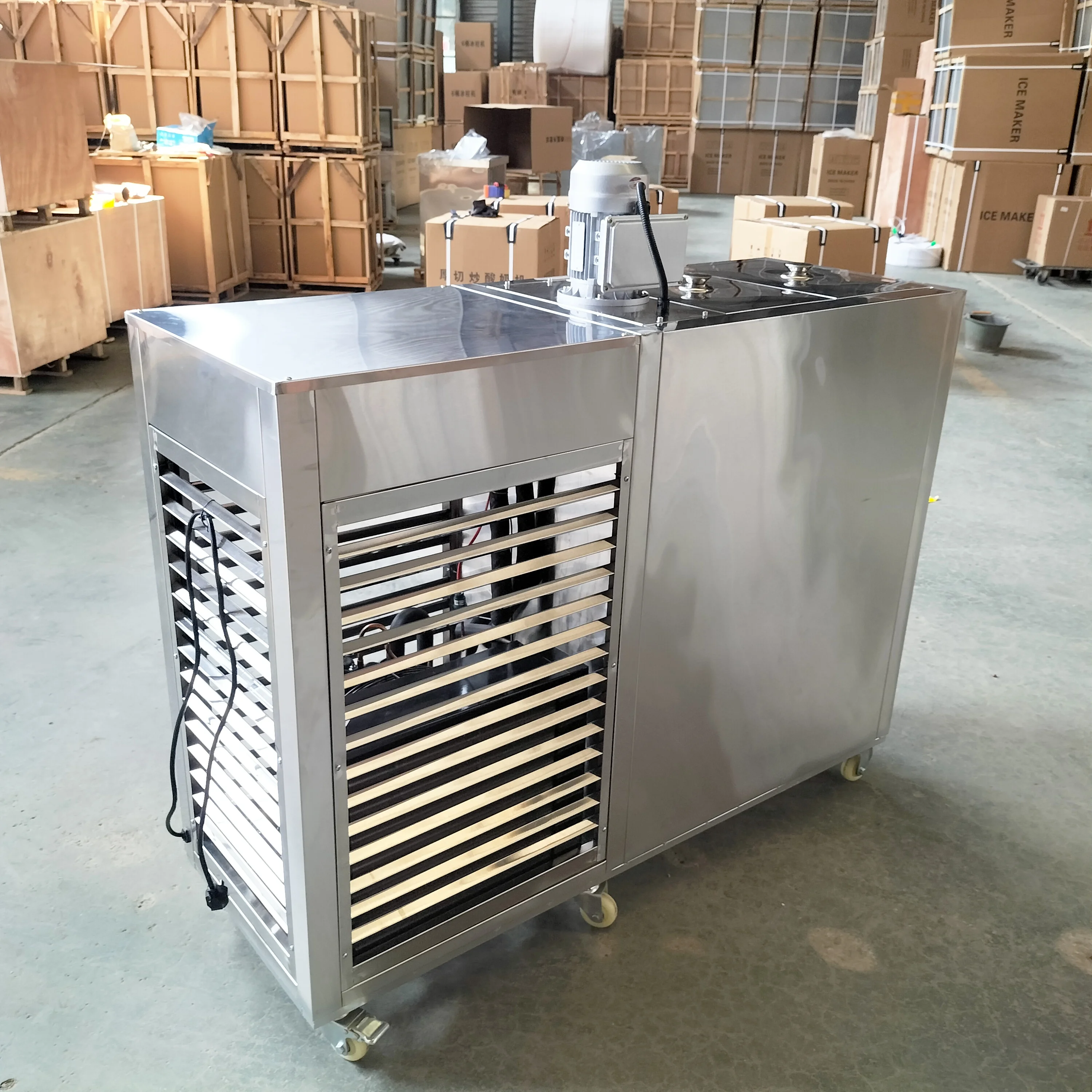 Komercyjna maszyna do lodu o p – Block Ice Machine 1 Ton recenzja i cena