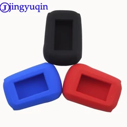 jingyuqin 3 Buttons Silicone Case Cover For Starline A92/A94/V62/A62/A64 LCD Remote Two Way Car Alarm System Silicone Case