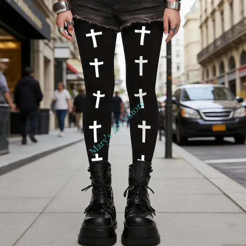 

E15F Breathable Polyester Cotton Blend Pantyhose Comfortable Wear Travel Tights Stockings for Commuting Travel Daily Use