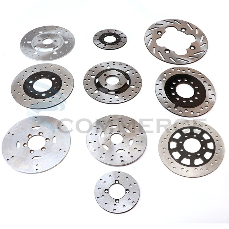 ATV Front/Rear 108mm 130mm 158mm 180mm 190mm 220MM Brake Disc Rotor For 50cc- 250cc ATV go kart UTV Buggy Quad Bike Accessories