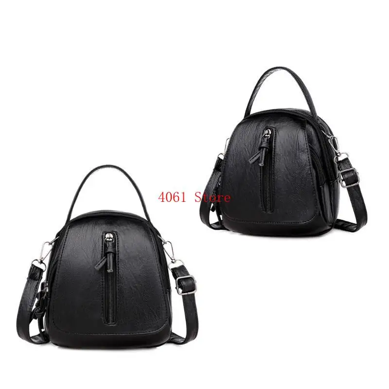 

Versatile Women Crossbody Bag with Multiple Sections Elegant Crossbody Purse