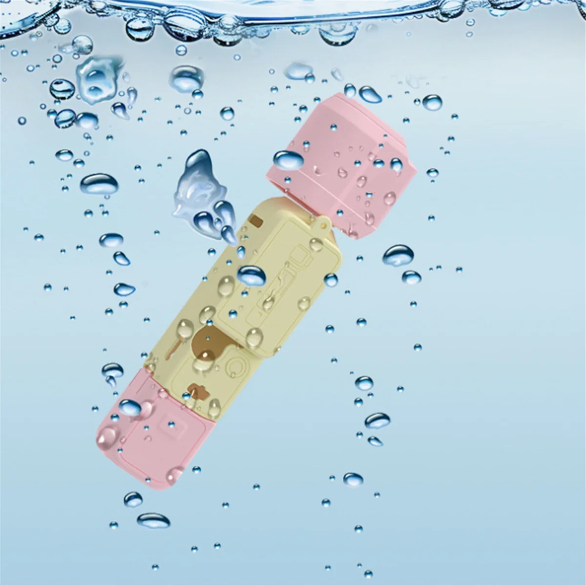 ABGISilicona cubierta protectora para DJI Osmo Pocket 3 mango funda suave antiarañazos Protector portátil carcasa Shell C