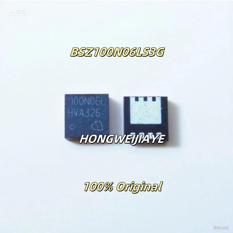 5PCS 100% New BSZ160N10NS3G BSZ0902NS BSZ100N06LS3G 100N06L TSDSON-8 Brand New Original Chips ic