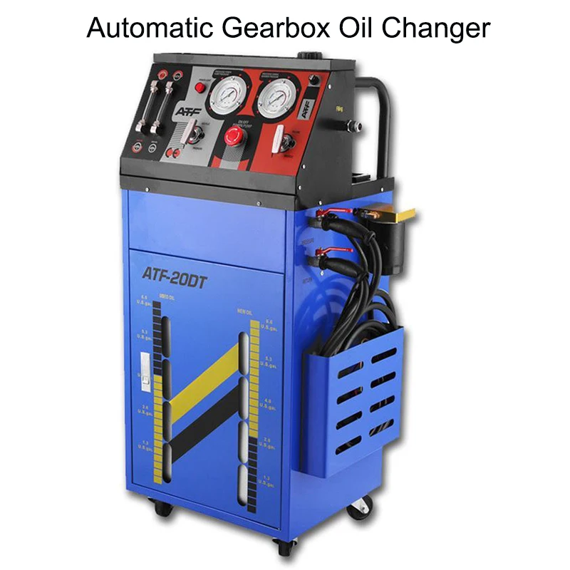 Fully Automatic Gearbox Oil Changer Gearbox Cleaning Machine Transmission Cleaner Car Oil Changer