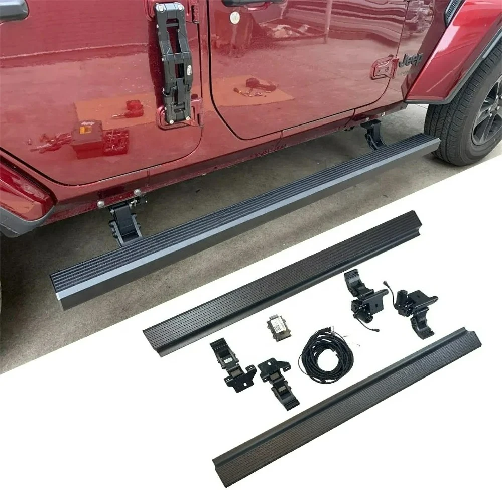 

Factory Direct Sales ForJeep Wrangler JL JK 2/4 Door Retractable Automatic Electric Side Step