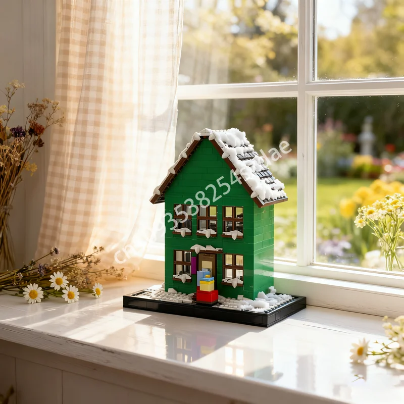 913 قطعة MOC Cartman S House South Park نموذج اللبنات البناء تجميع DIY بها بنفسك هدية الكريسماس فكرة إبداعية لعبة التعليم #1