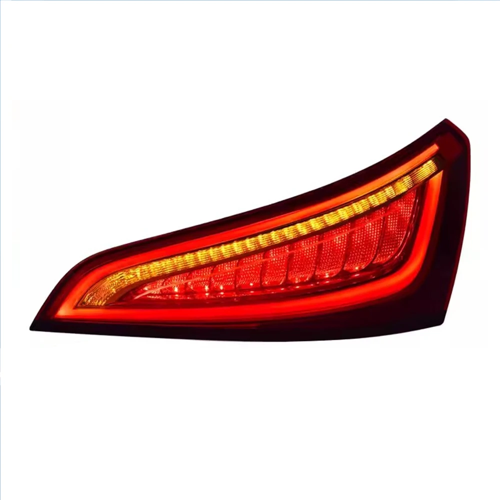 

For 08-18 Audi Q5 Car Led Tail light rear Lamp assembly Brake Driving Turn Signal Reversing lights 2pcs