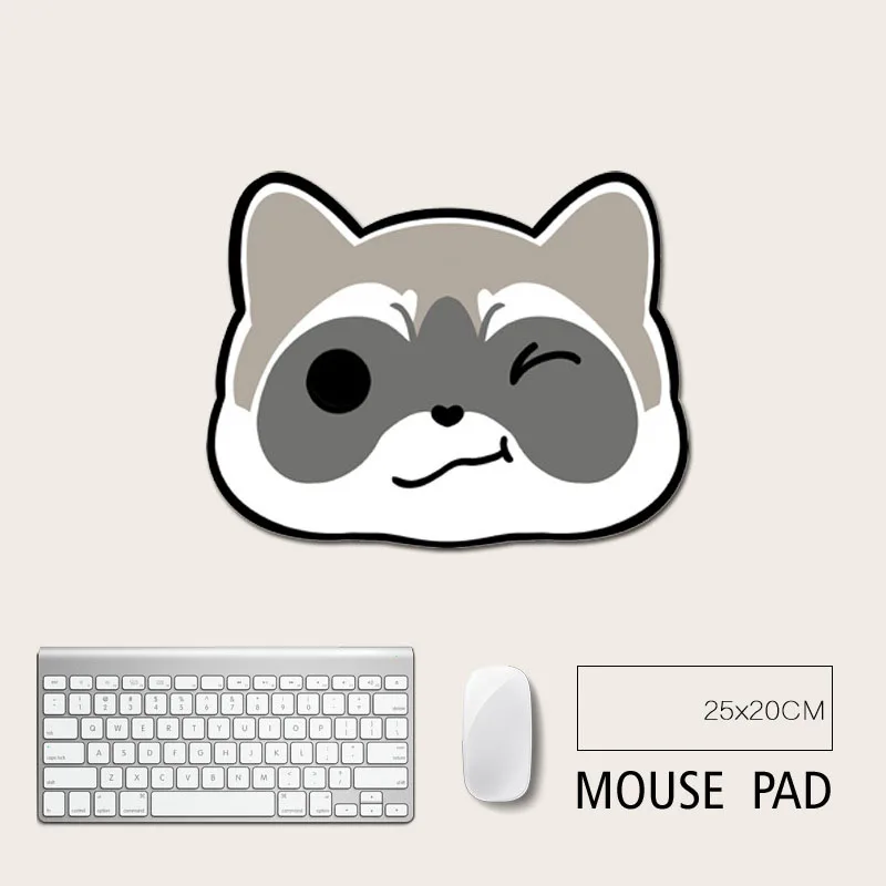 Large Mouse Pad Set Keyboard Cartoon Super Cute Big Desk Computer Mousepad Office Table Mat Mouse Pads Gaming Accessories