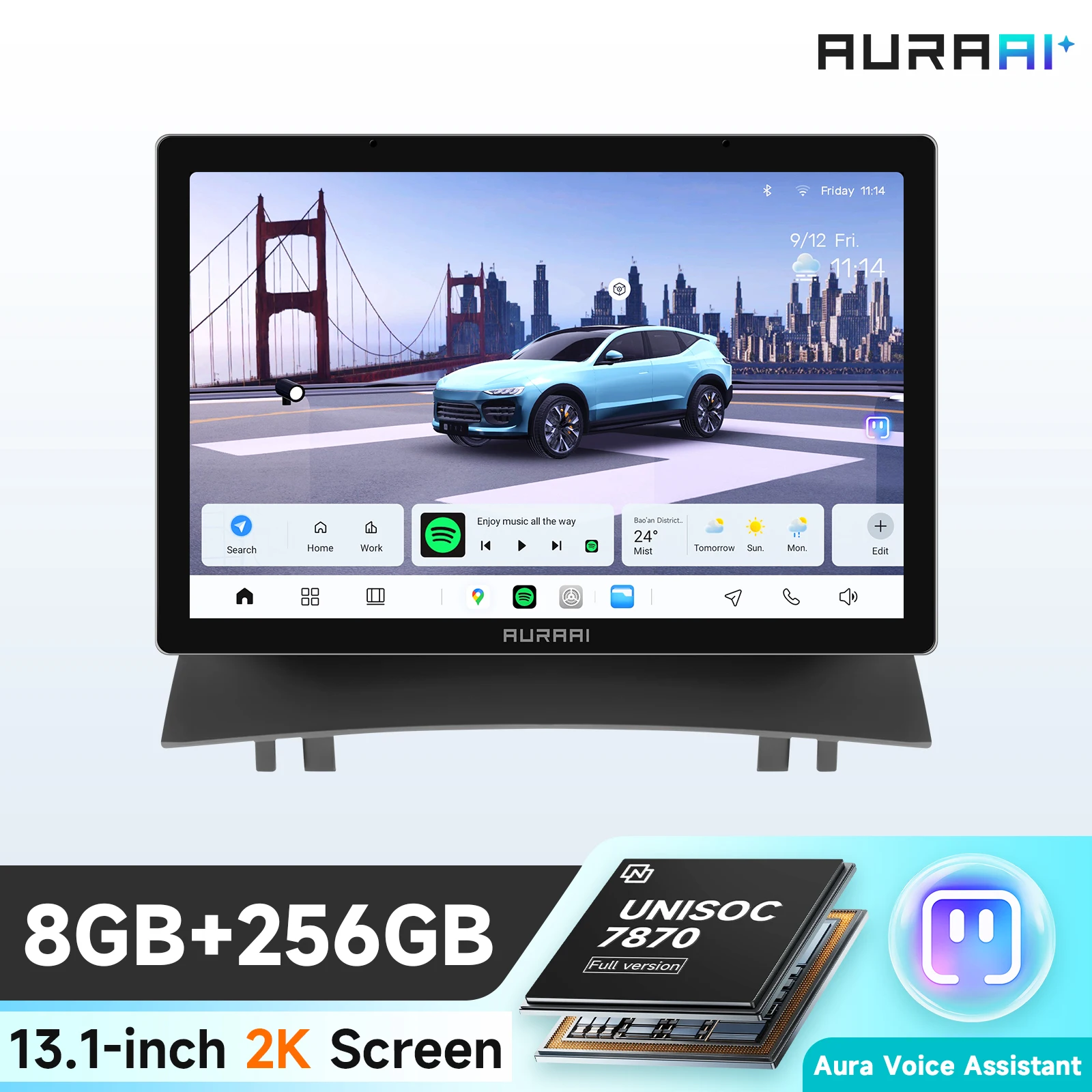 9 ''6115 Intelligent Scherm 2din Android Autoradio Multimedia Video Player voor Renault Megane 2 2002-2009 GPS Nav Carplay 4G RDS