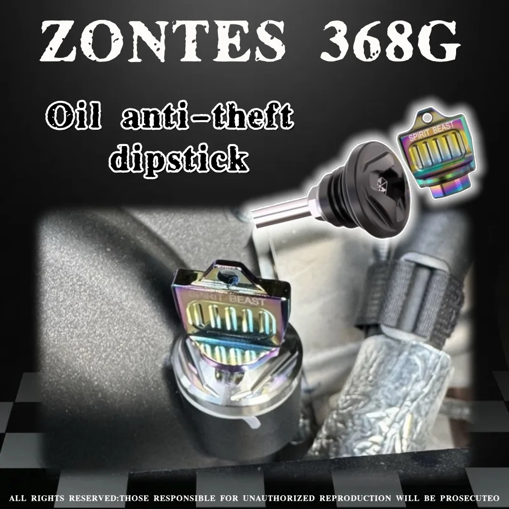 

Аксессуары для модификации мотоцикла, масляный щуп, противоугонный масляный винт, шкала для ZONTES 368G 368E/D/G/K/M