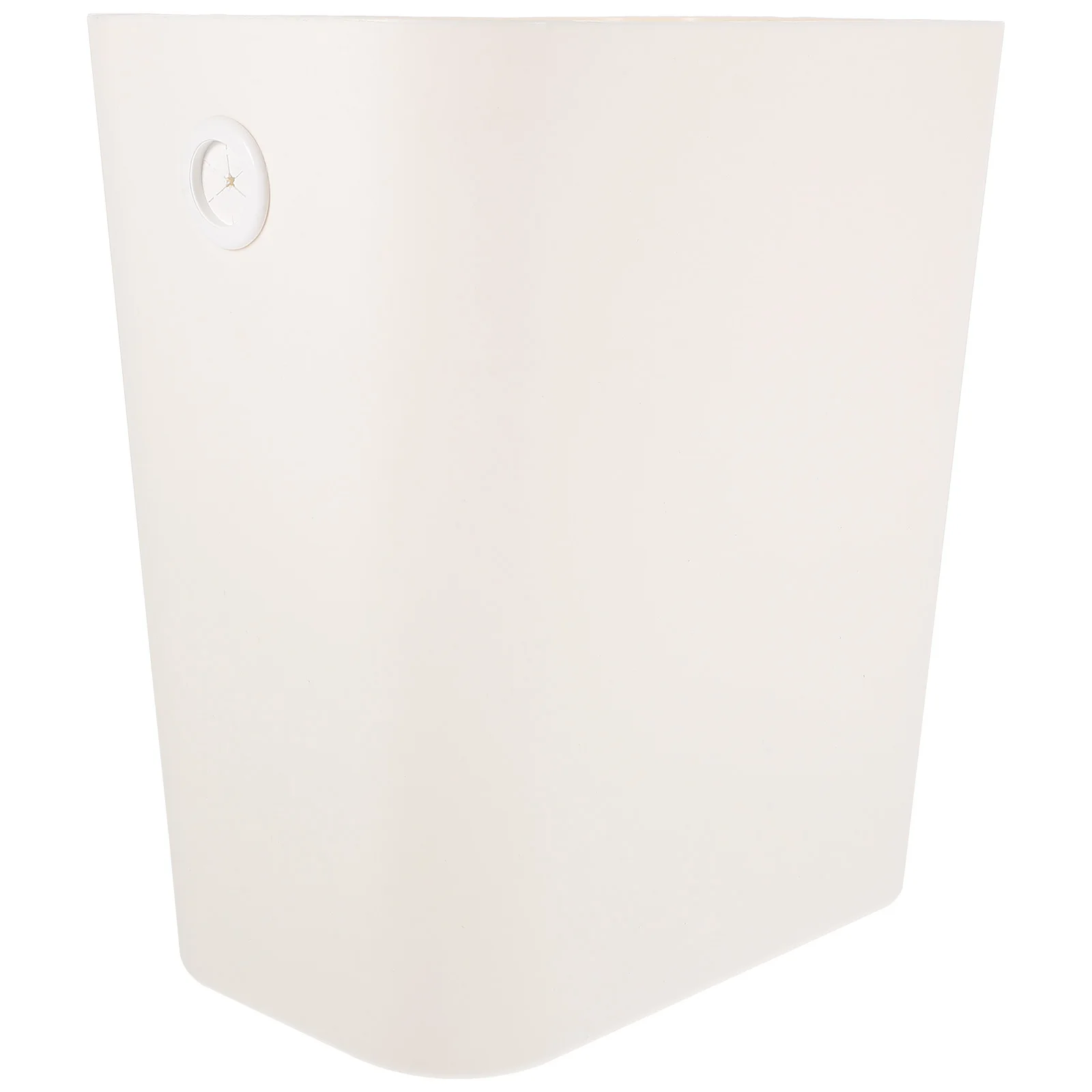 

Small Trash Can for Under Sink Cabinet Corner Modern Minimalist Garbage Bucket Ideal for Bathroom Kitchen Bedroom Tight Spaces