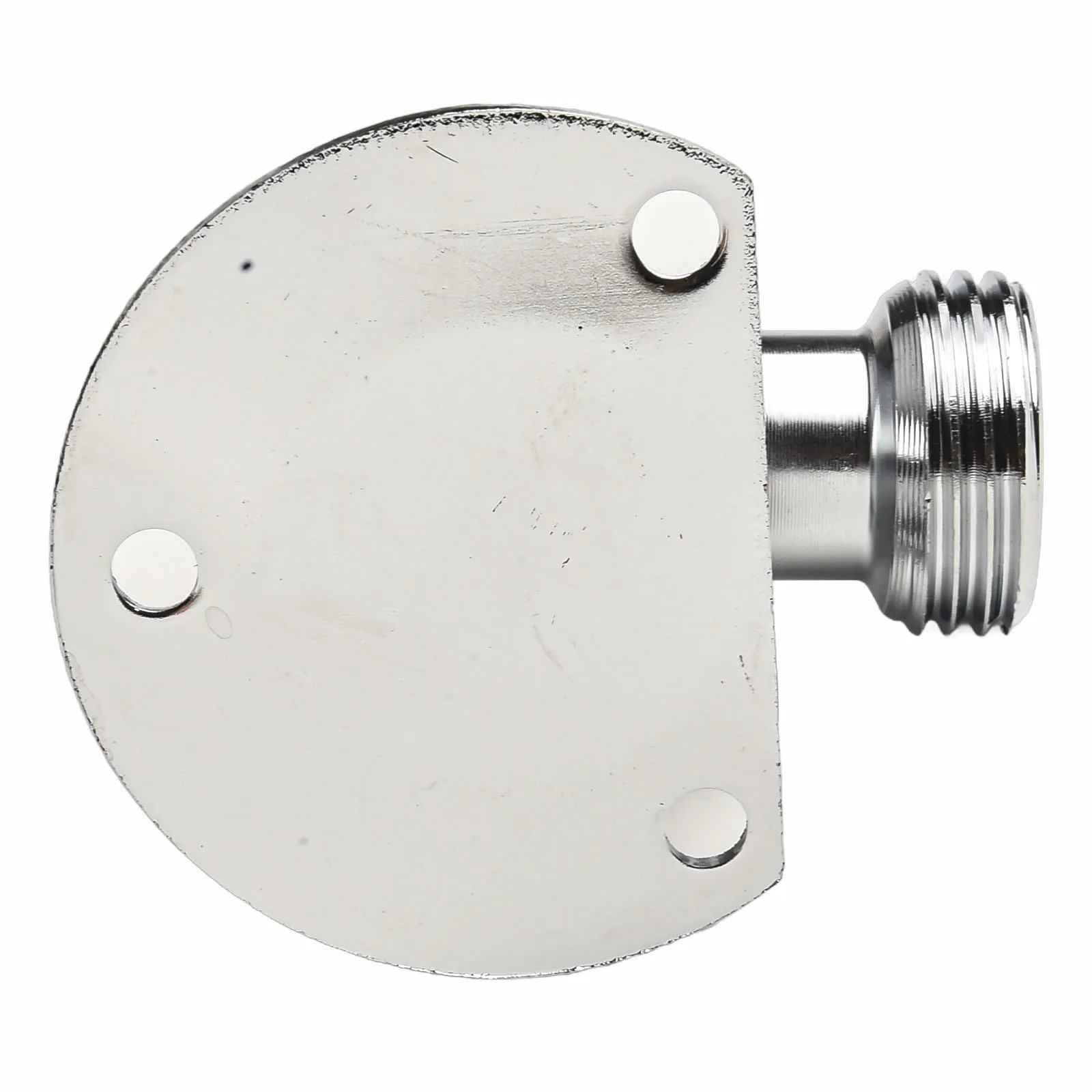 Outdoor Shower Thermostatic Mixer Valve with G1/2 Male Thread Elbow Adapter for Surface Mount Conversion from In-Wall Setup