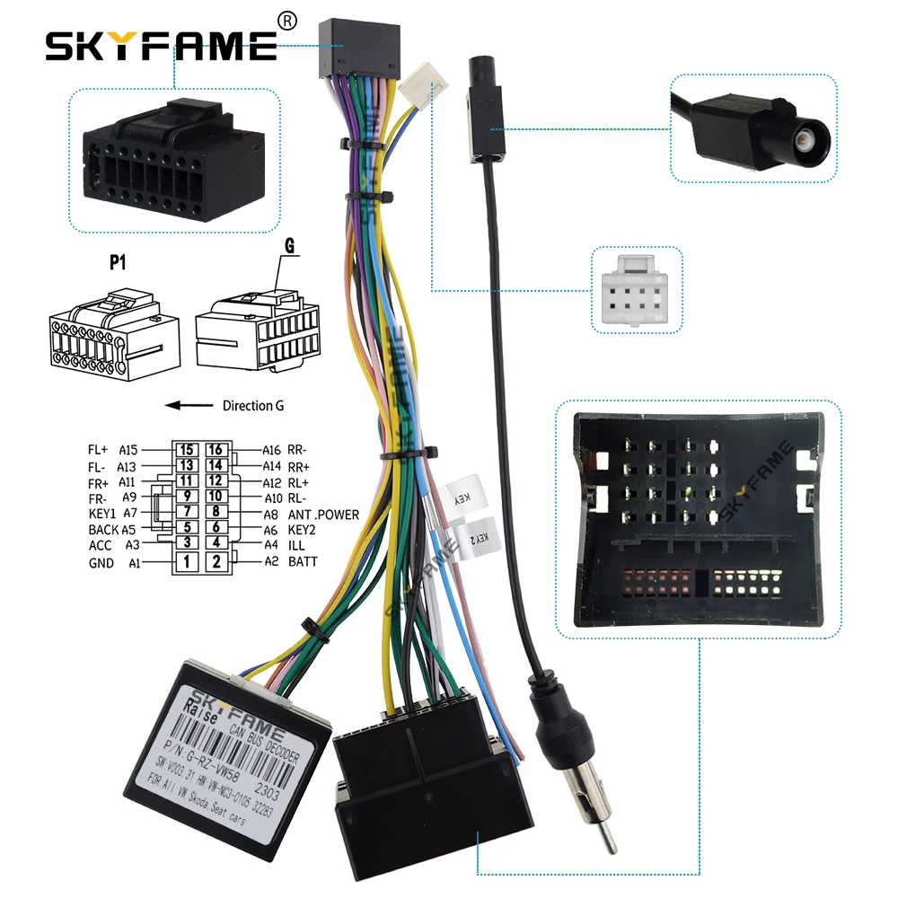 Skyfame Car Wiring … - image
