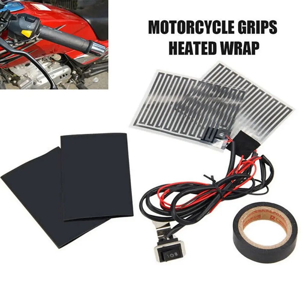 Empuñaduras calefactables para moto de invierno con control - imagen 4