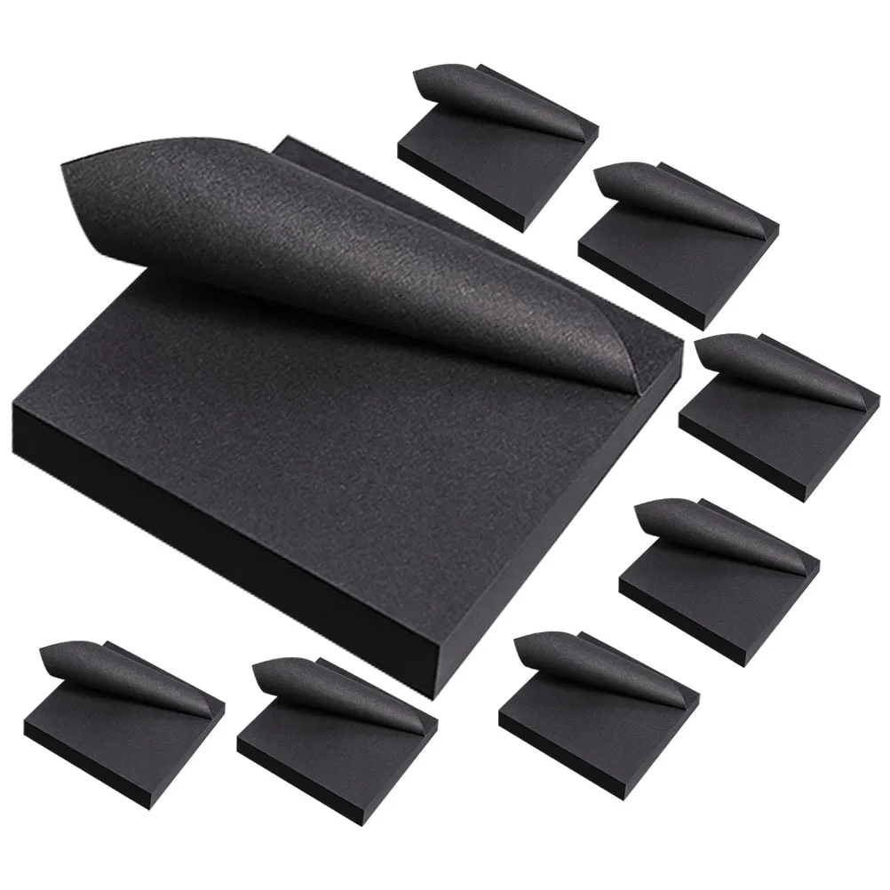 

8 Pcs Portable Notes Student Use Pads Tabs Paper Small Transparent Sticky