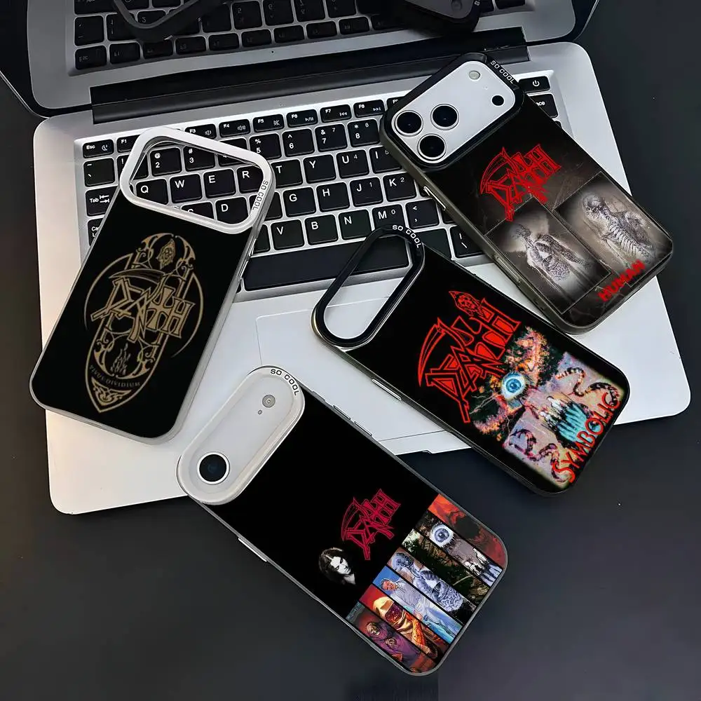 

Old D-Deaths M-Mental Rock Band Phone Case iPhone 12 13 14 15 16 17Pro Max Plus Protect Plating Phone Cover