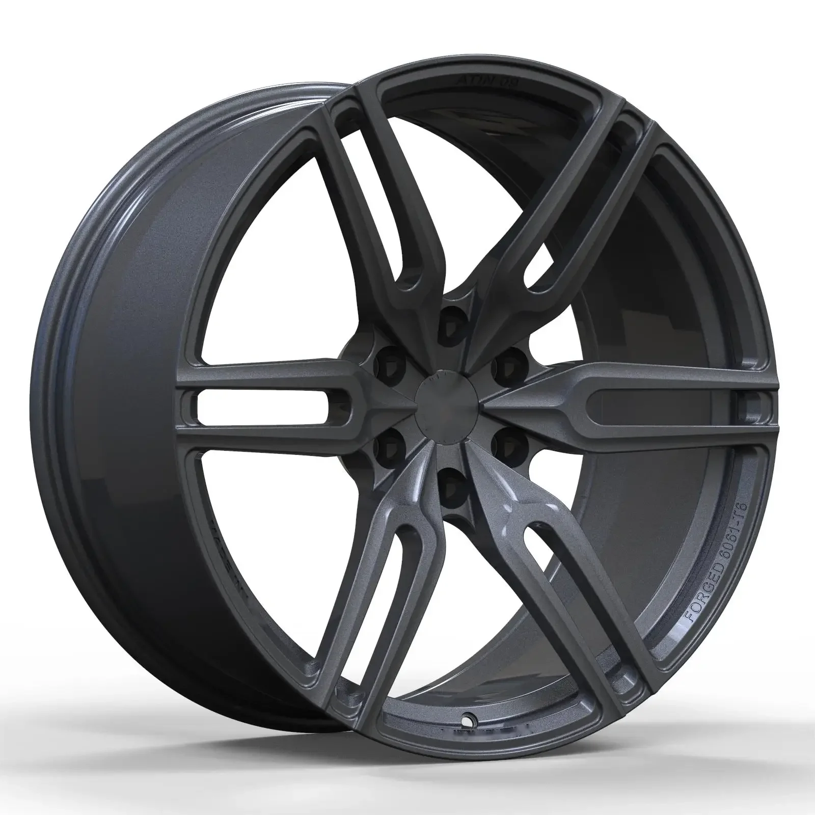 

Customizes Red and Black 19 Inch Custom 5 Hole Passenger Car Wheels for X3 - Best Selling Powder Coating