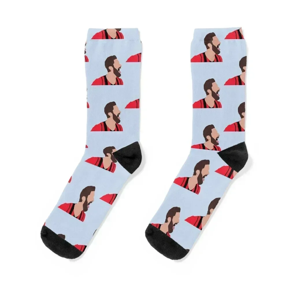 Olivier Giroud Socks Soccer funny gift hiking designer Socks For Women Men's