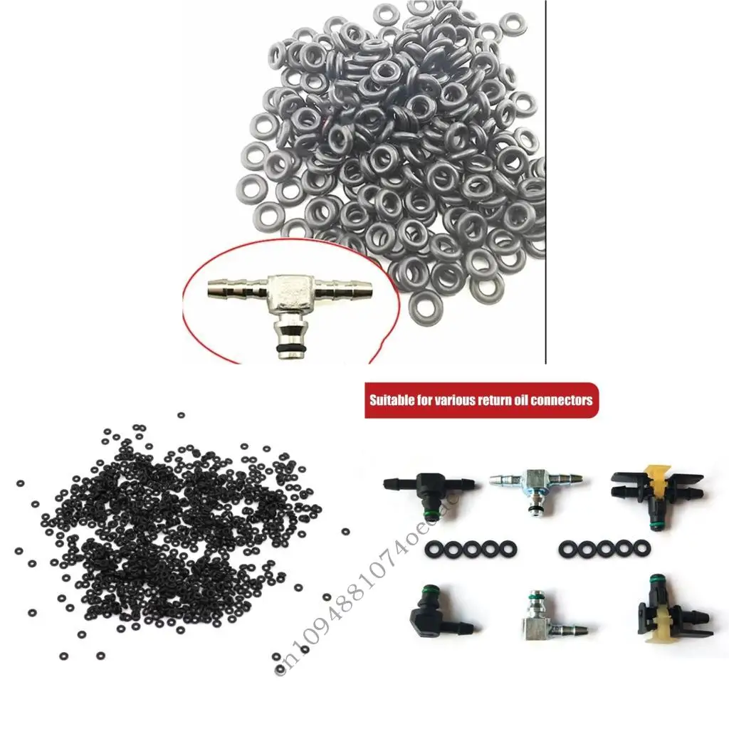 Connector O-Rings for 110 Series Injectors Replacement Part Rubber Seal 