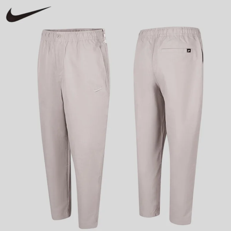 

Nike Men's Pants 2025 Autumn New Style Casual Woven Workwear Short-Sleeved Sport Pants HJ1998-009 + HJ1998-009