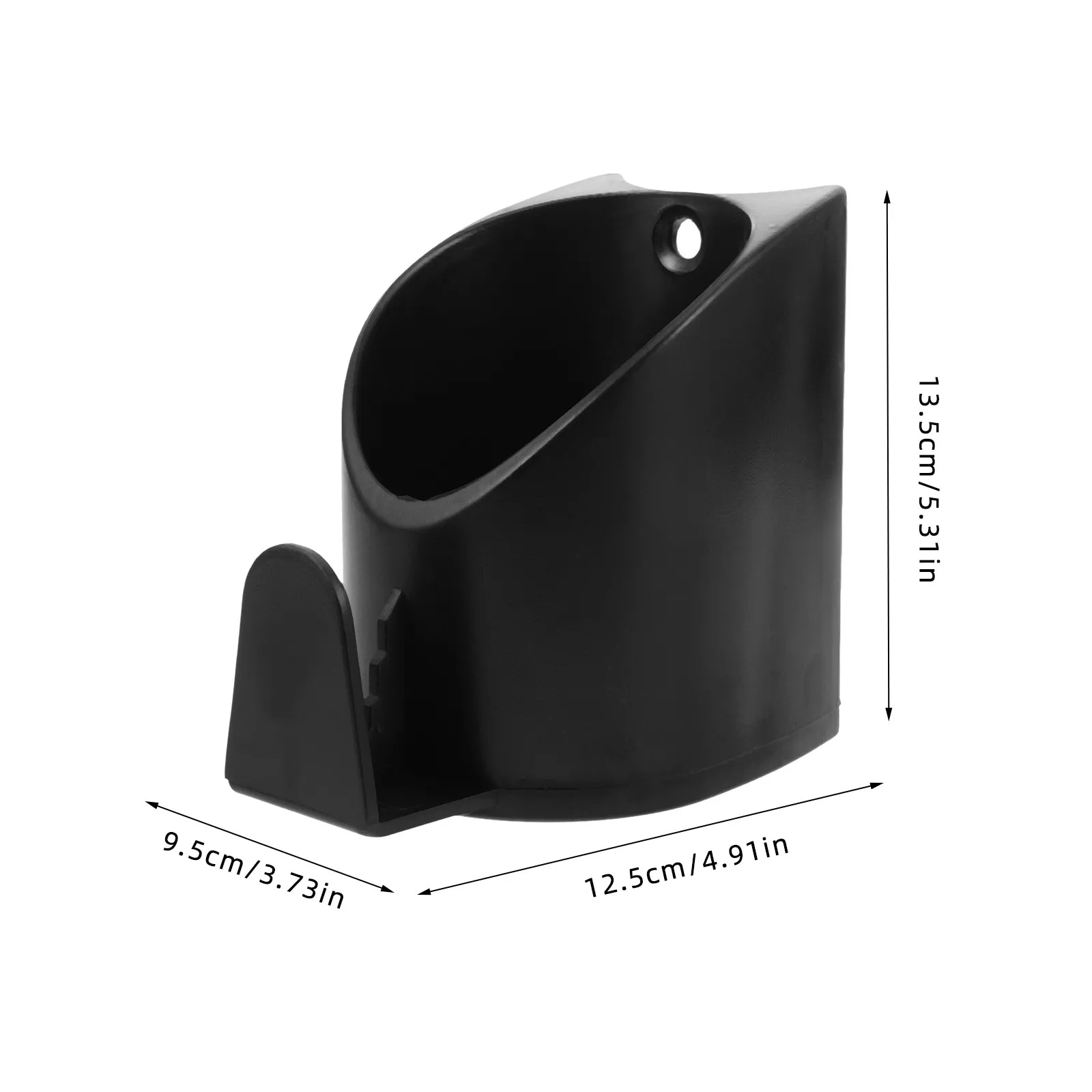 Fitness Cup Holder Plastic Water Bottle Cage for Dynamic Bike Exercise Bicycle Stair Climber Secure Stable Compact Minimalist