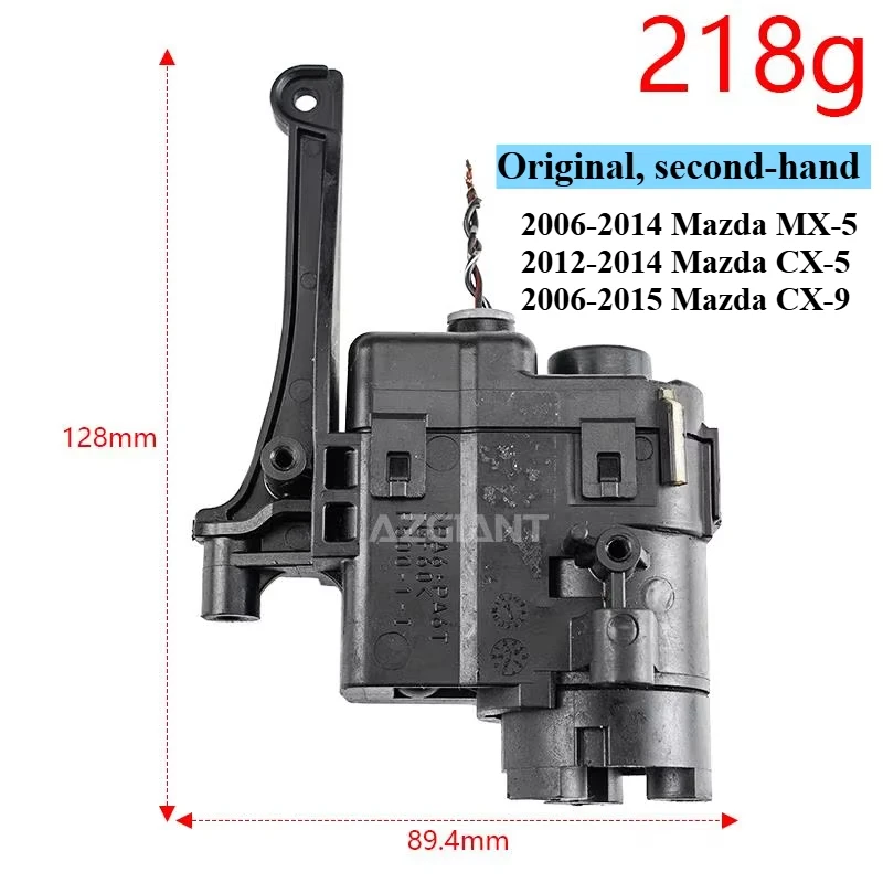 Compatibel met Mazda CX-5 CX-9 MX-5 Auto-onderdelen Automatisch opklapbaar Achteruitkijkspiegel Zijspiegel Actuator Module en versnellingsset 30T Reparatieset