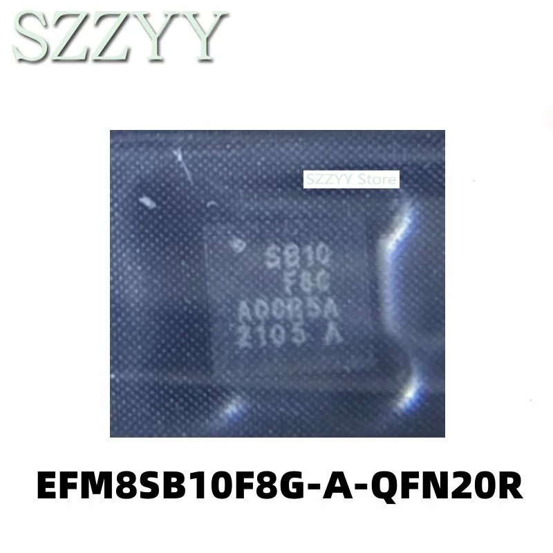 

5PCS EFM8SB10F8G-A-QFN20R SB10F8G QFN20 packaged 8-bit MCU chip